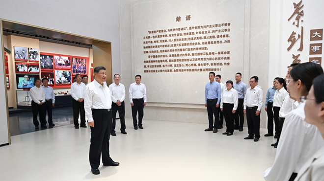 習近平在廣東考察